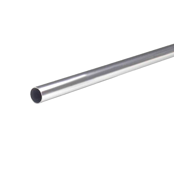 Труба алюминиевая круглая анод. серебро 10х1х1000мм