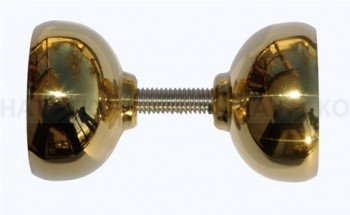 Соединитель двух поручней через стойку Gold