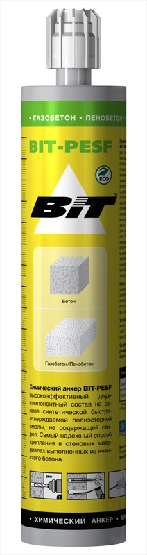 Картридж BIT-PESF 300мл (бетон)
