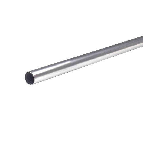  Труба алюминиевая круглая анод. серебро 10х1