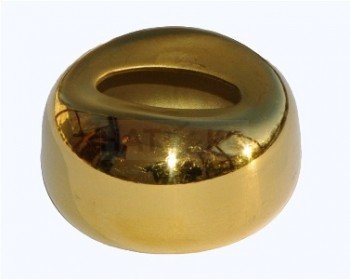 Соединение поручня со стойкой 90 гр. Gold