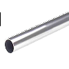 Труба алюминиевая круглая анод. серебро 25х1 1000мм